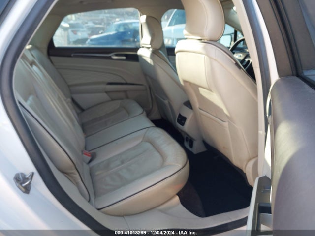 Ford Fusion Platinum 2017 3FA6P0K9XHR141046 Image 8