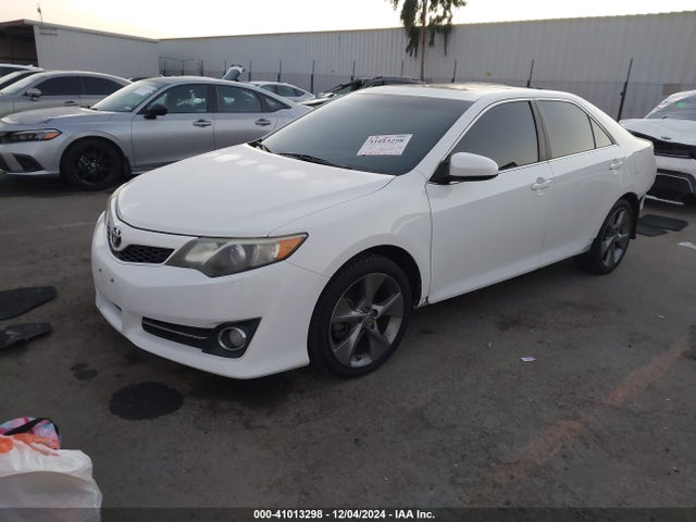 4T1BK1FK9EU025332 Toyota Camry Se V6