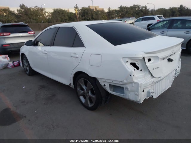 4T1BK1FK9EU025332 Toyota Camry Se V6