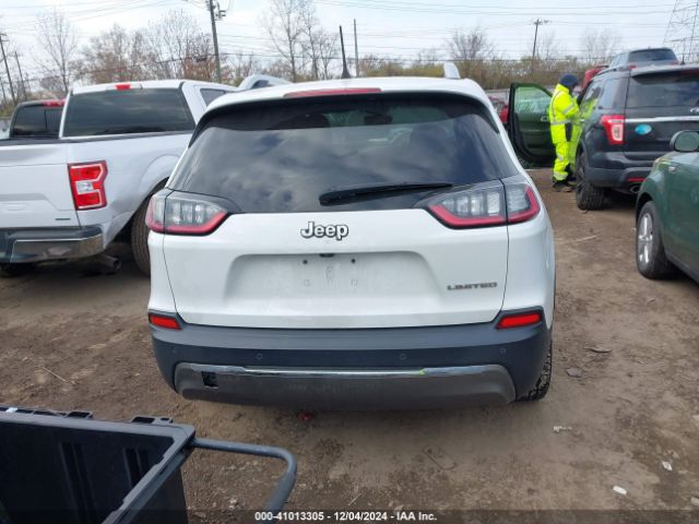 1C4PJLDB2KD376395 Jeep Cherokee Limited Fwd