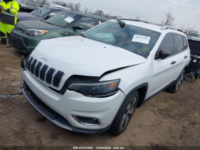 1C4PJLDB2KD376395 Jeep Cherokee Limited Fwd