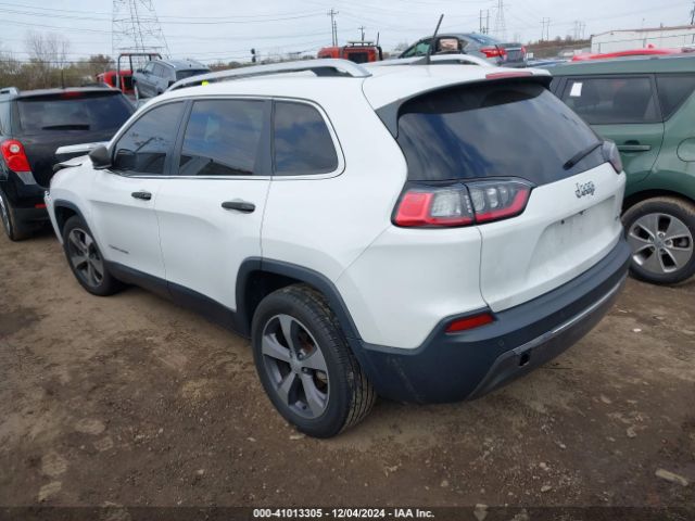 1C4PJLDB2KD376395 Jeep Cherokee Limited Fwd