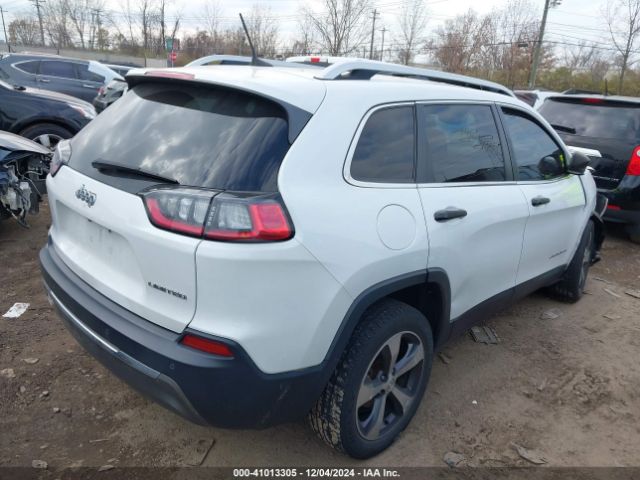 1C4PJLDB2KD376395 Jeep Cherokee Limited Fwd