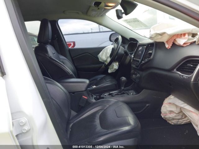 1C4PJLDB2KD376395 Jeep Cherokee Limited Fwd