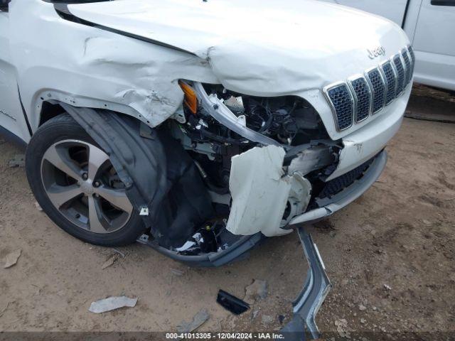 1C4PJLDB2KD376395 Jeep Cherokee Limited Fwd