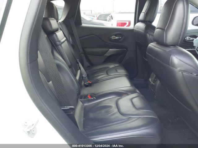 1C4PJLDB2KD376395 Jeep Cherokee Limited Fwd