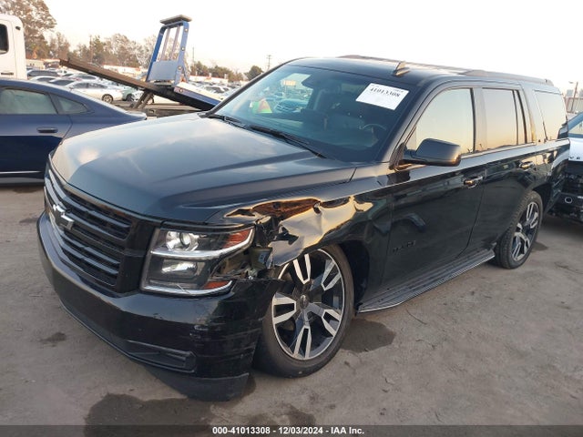 1GNSKBKC2JR277646 Chevrolet Tahoe Lt