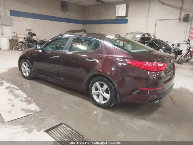 KIA Optima Lx 2014 5XXGM4A70EG316624 Image 3