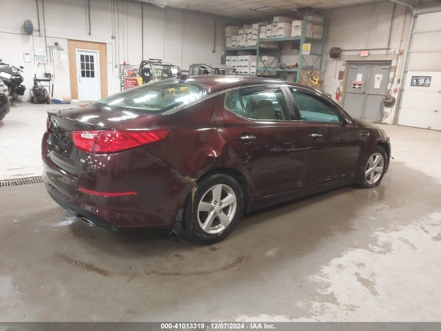 KIA Optima Lx 2014 5XXGM4A70EG316624 Image 4