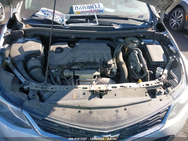 3G1BE6SM9HS595957 Chevrolet Cruze Lt Auto