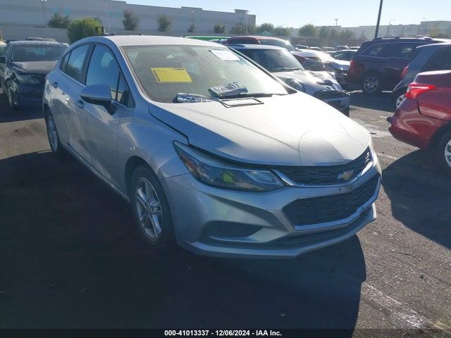 3G1BE6SM9HS595957 Chevrolet Cruze Lt Auto
