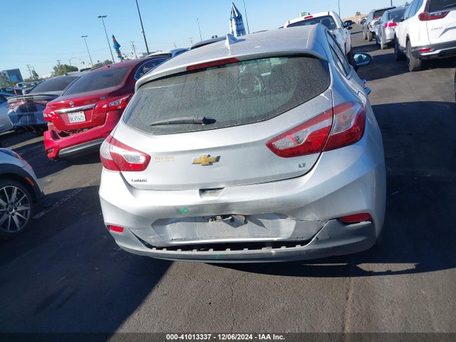 Chevrolet Cruze Lt Auto 2017 3G1BE6SM9HS595957 Image 16