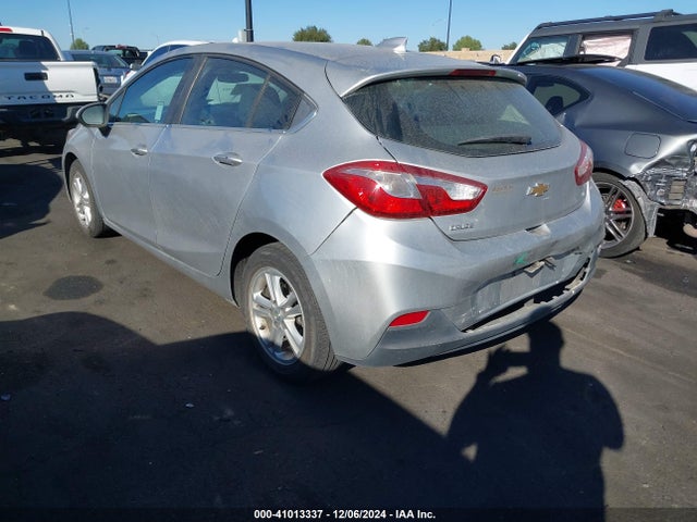 3G1BE6SM9HS595957 Chevrolet Cruze Lt Auto