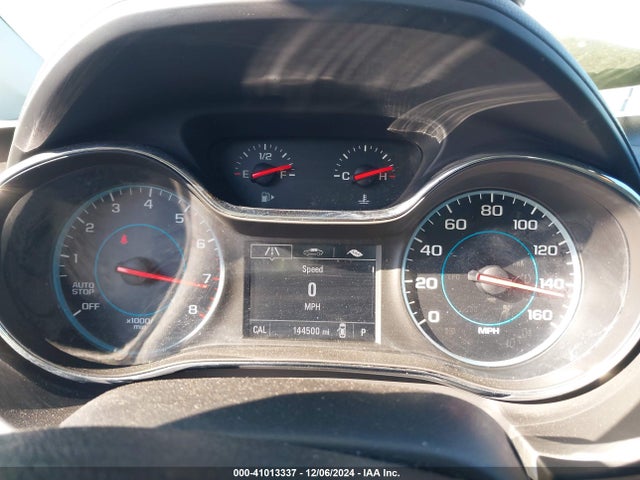 3G1BE6SM9HS595957 Chevrolet Cruze Lt Auto