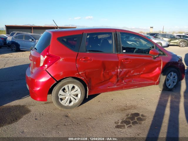 3N1CE2CP6HL367053 Nissan Versa Note Sv