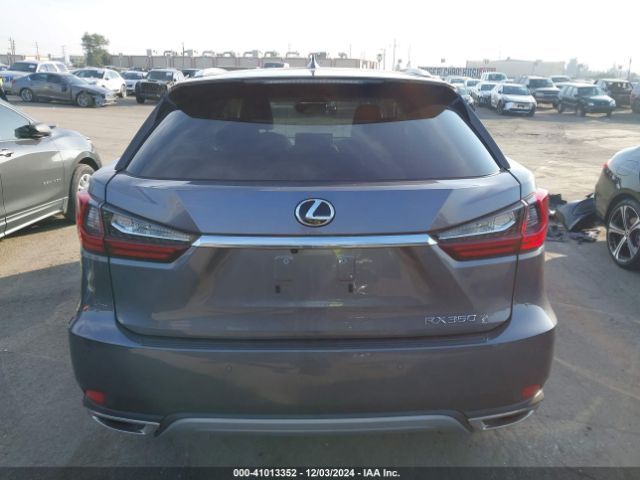 2T2HZMAA4LC155826 Lexus RX 350