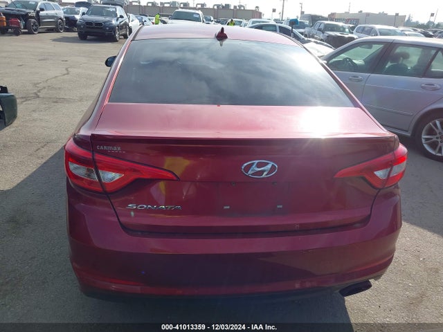 Hyundai SONATA SE 2016 5NPE24AF0GH275813 Image 15
