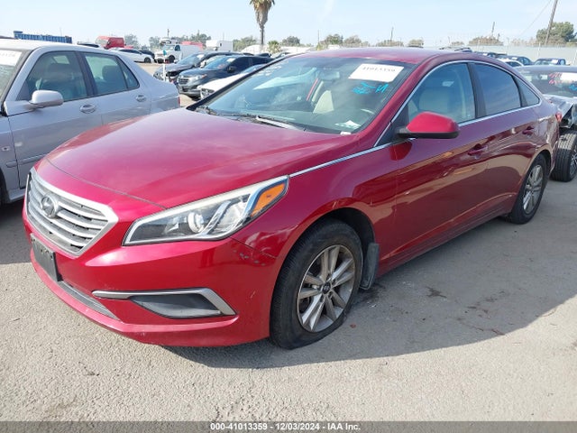 Hyundai SONATA SE 2016 5NPE24AF0GH275813 Image 2