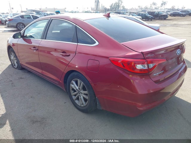 Hyundai SONATA SE 2016 5NPE24AF0GH275813 Image 3