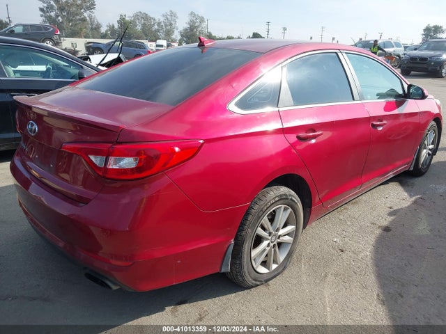 Hyundai SONATA SE 2016 5NPE24AF0GH275813 Image 4