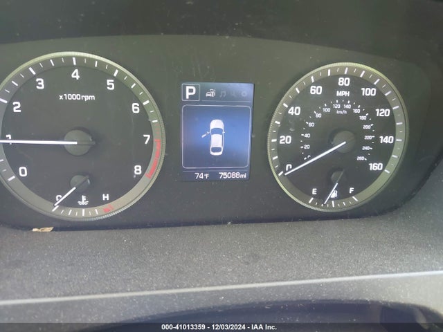 Hyundai SONATA SE 2016 5NPE24AF0GH275813 Image 7
