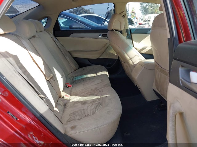 Hyundai SONATA SE 2016 5NPE24AF0GH275813 Image 8