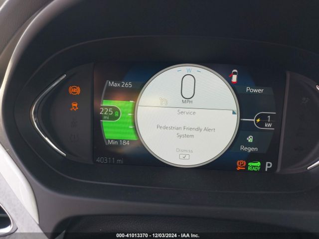1G1FY6S06L4123066 Chevrolet Bolt Ev Fwd Lt