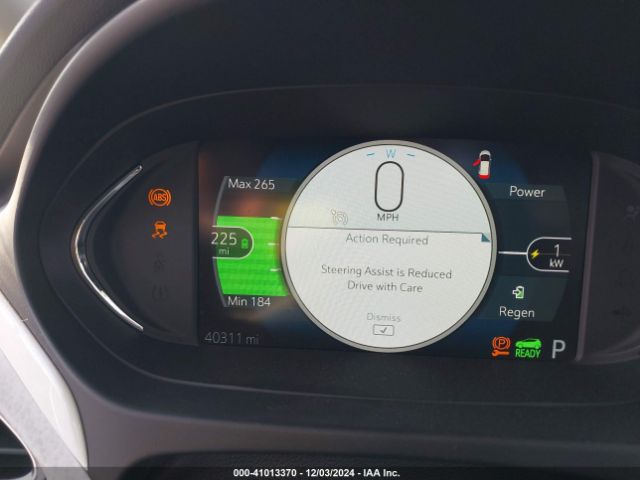 1G1FY6S06L4123066 Chevrolet Bolt Ev Fwd Lt
