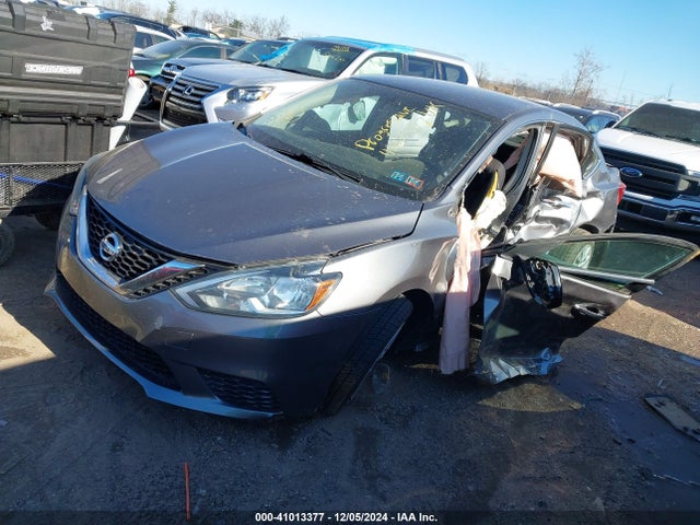 Nissan SENTRA SV 2017 3N1AB7AP8HY341878 Image 2