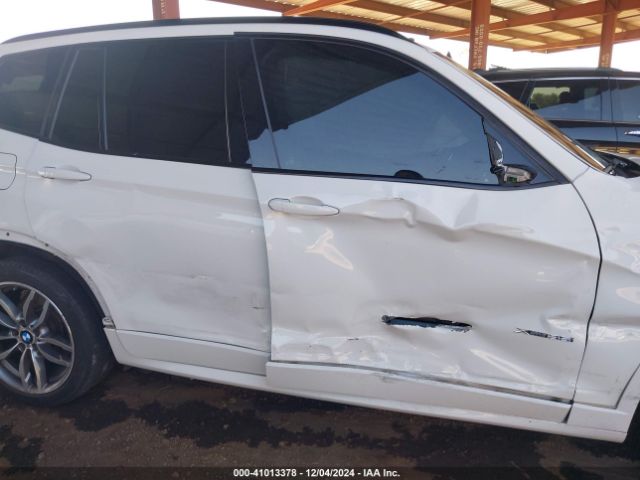 5UXWX7C58G0R18013 BMW X3 Xdrive35i