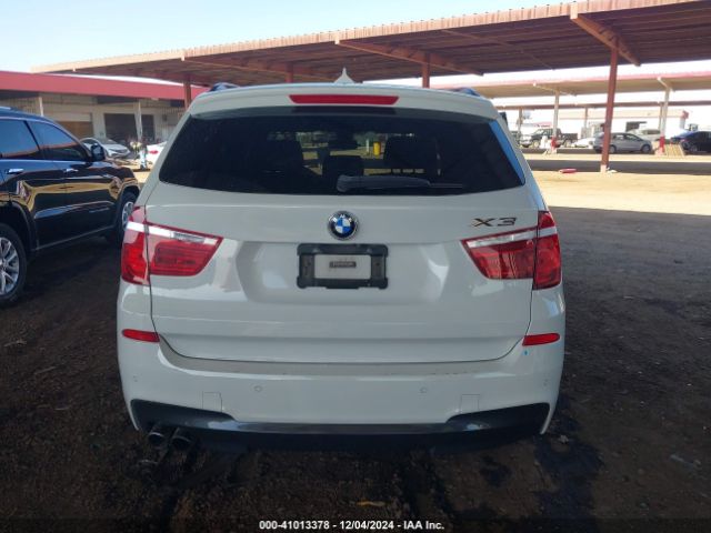 5UXWX7C58G0R18013 BMW X3 Xdrive35i