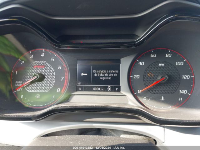 KL77LGE29RC196716 Chevrolet Trax Fwd 1rs