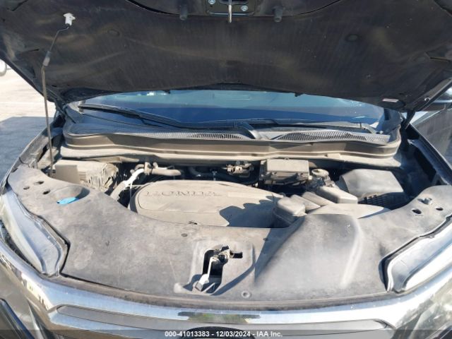5FPYK3F89HB009229 Honda Ridgeline Black Edition