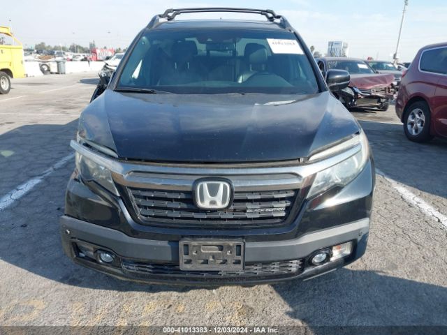5FPYK3F89HB009229 Honda Ridgeline Black Edition