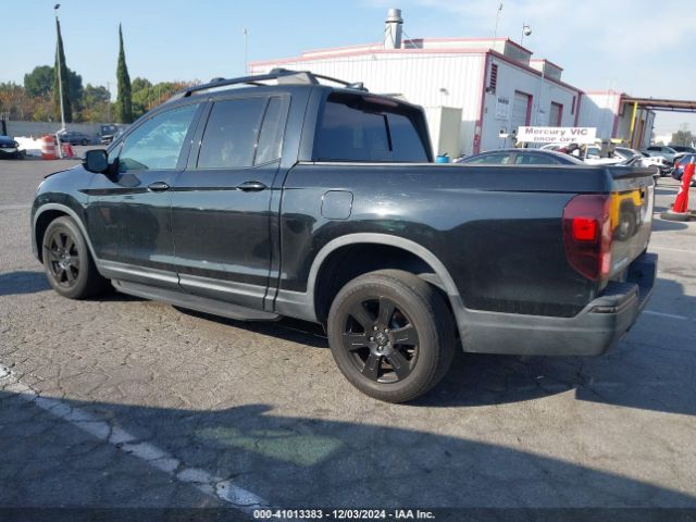 5FPYK3F89HB009229 Honda Ridgeline Black Edition