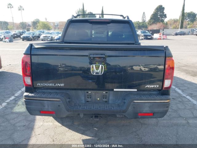 5FPYK3F89HB009229 Honda Ridgeline Black Edition