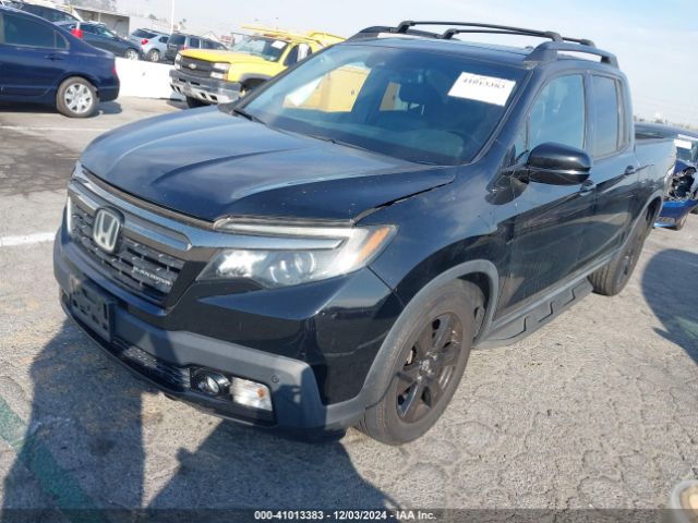 5FPYK3F89HB009229 Honda Ridgeline Black Edition