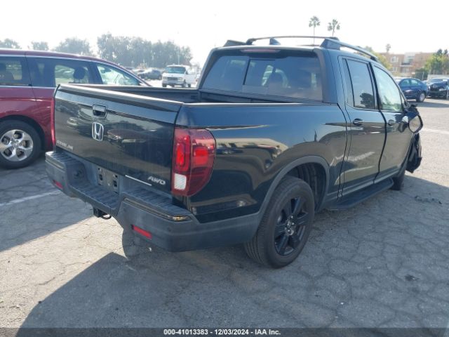 5FPYK3F89HB009229 Honda Ridgeline Black Edition
