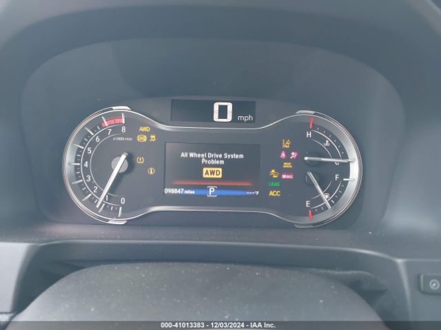 5FPYK3F89HB009229 Honda Ridgeline Black Edition