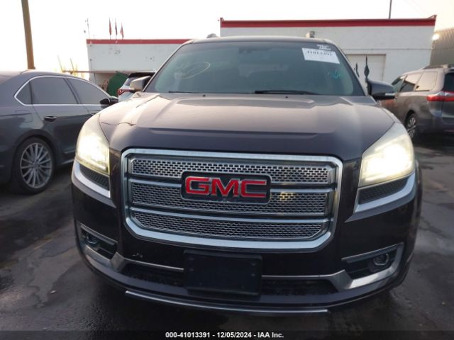 1GKKRTKD1GJ152040 GMC Acadia Denali