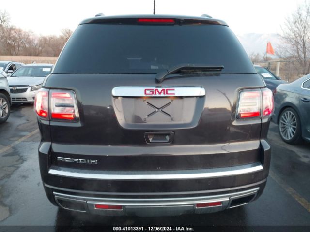 1GKKRTKD1GJ152040 GMC Acadia Denali