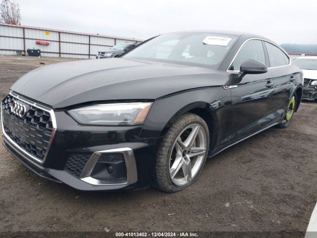 WAUDACF59NA008289 Audi A5 Sportback Premium 45 Tfsi S Line Quattro S Tronic