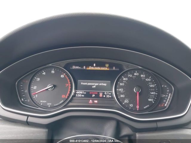 WAUDACF59NA008289 Audi A5 Sportback Premium 45 Tfsi S Line Quattro S Tronic