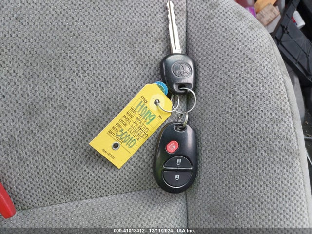 5TDZZ3DC7HS840675 Toyota Sienna L 7 Passenger
