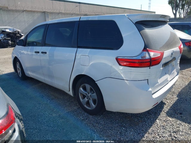 5TDZZ3DC7HS840675 Toyota Sienna L 7 Passenger