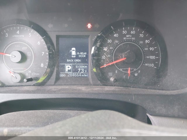 5TDZZ3DC7HS840675 Toyota Sienna L 7 Passenger