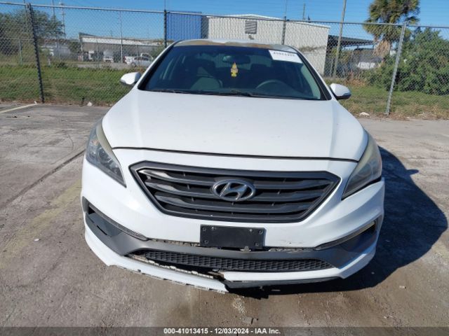 5NPE34AFXFH141824 Hyundai Sonata Sport