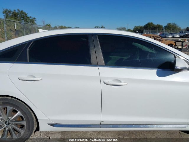 5NPE34AFXFH141824 Hyundai Sonata Sport