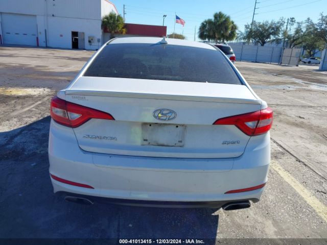 5NPE34AFXFH141824 Hyundai Sonata Sport