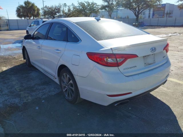 5NPE34AFXFH141824 Hyundai Sonata Sport